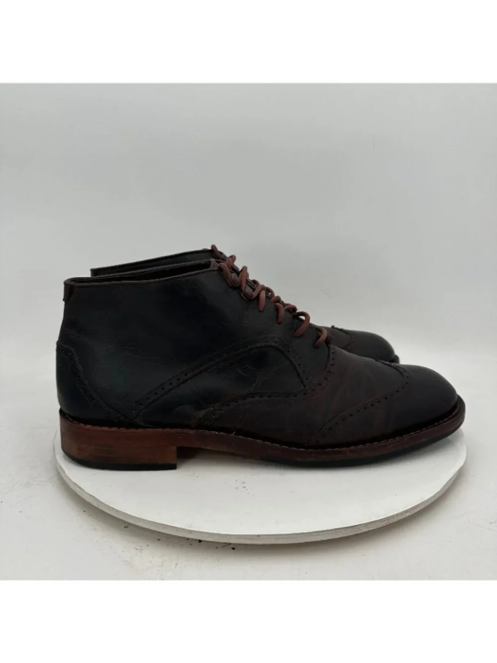 Wolverine 1000 Miles Rockford Men Sz 9.5M W05366 Brown CLeather Ankle Work Boot